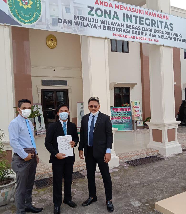 Tak Terima Putusan PN Balige, Paruma Siahaan dkk Ajukan Banding