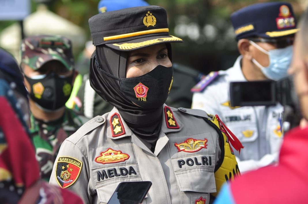 Kapolres Banjar, Laksanakan Apel Gelar Pasukan Ops Ketupat Lodaya 2021
