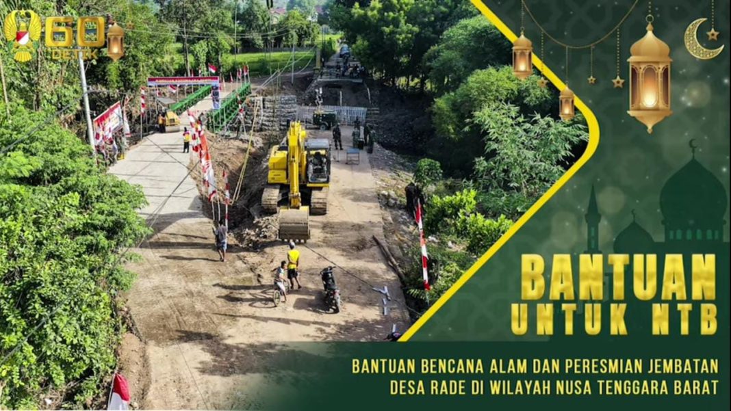 KASAD Andika Perkasa, Terjunkan Prajurit Lakukan Misi Kemanusiaan