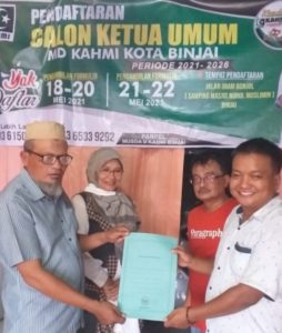 Ruslianto Pendaftar Pertama Caketum MD KAHMI