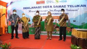 Wujudkan Masyarakat yang Damai