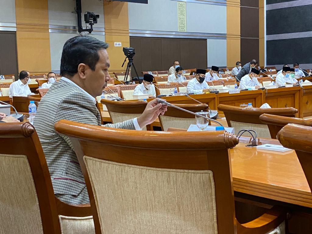 Anggota DPR RI Rudi Hartono Bangun