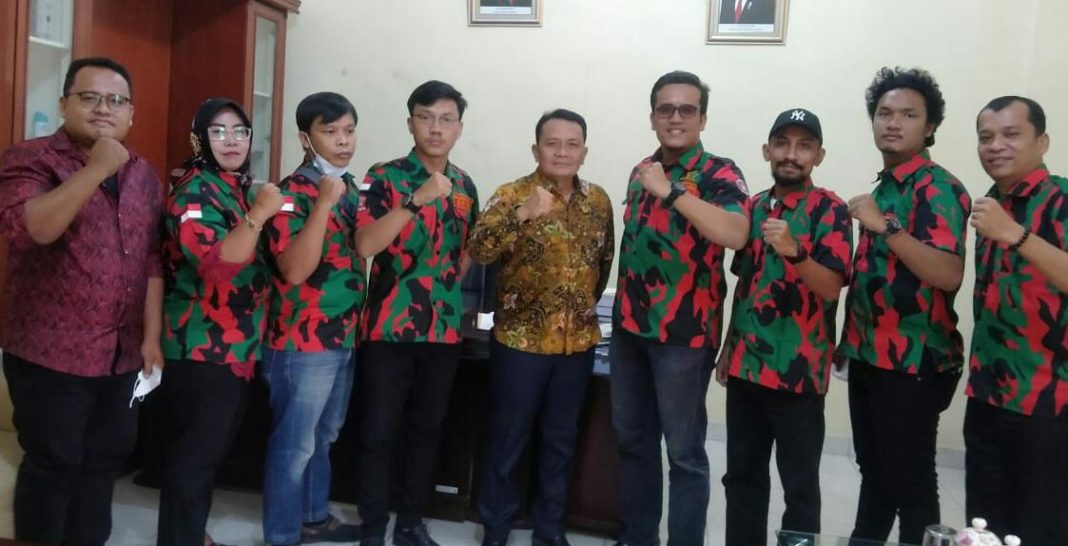 Audiensi dengan Ketua DPRD Binjai,