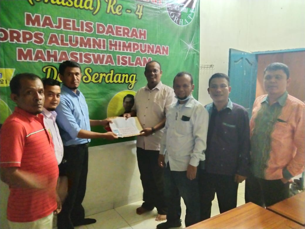 Calon Ketua Umum KAHMI Deli Serdang