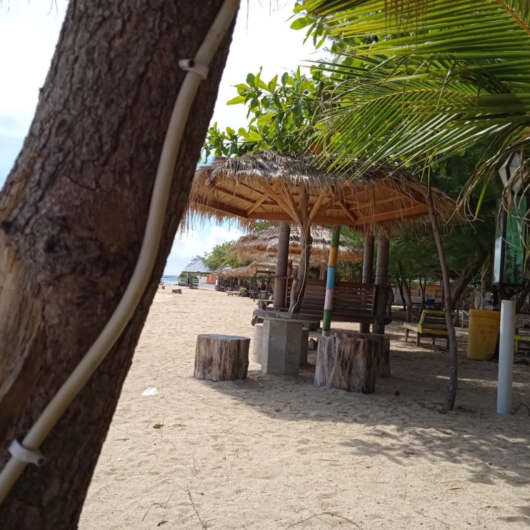 Dampak Pandemi Pantai Sembilan Sumenep
