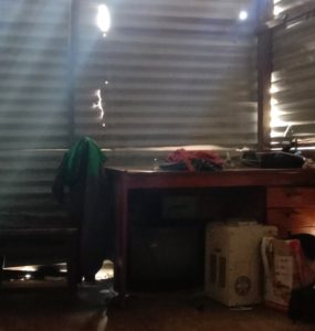 Dua Warga Miskin Desa Jentera Stabat Langkat