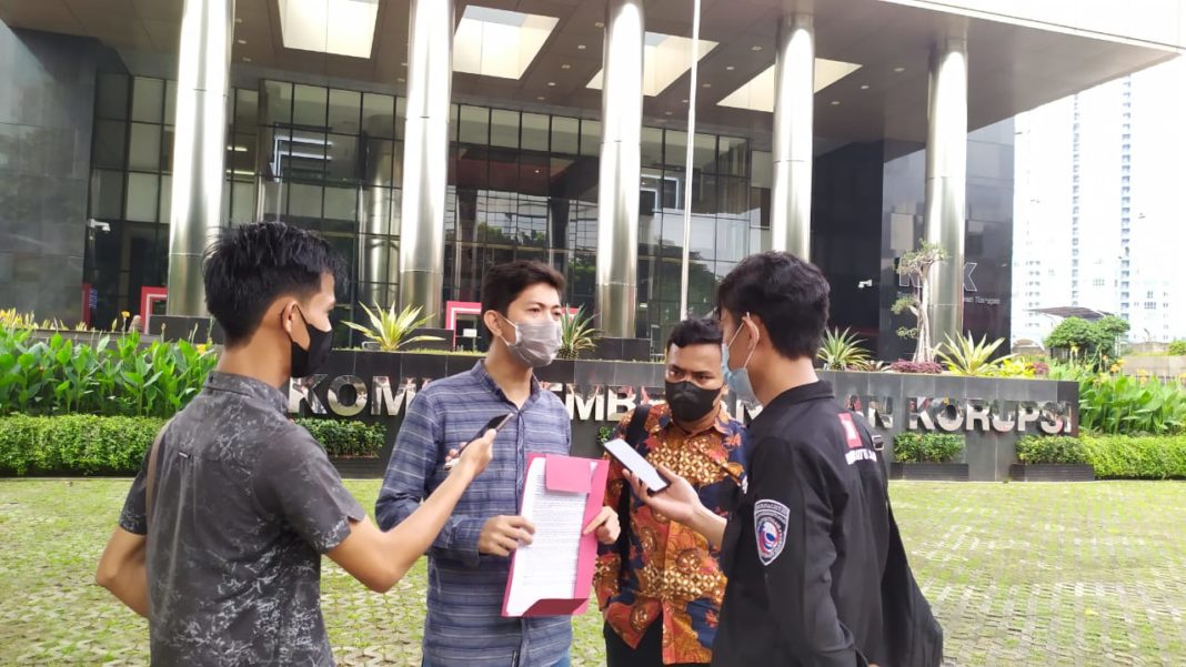 Mahasiswa Minang ke KPK