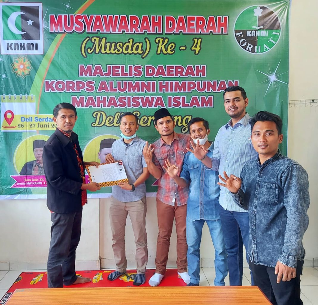 Eks Ketum HMI Syukri Mujahid Lubis