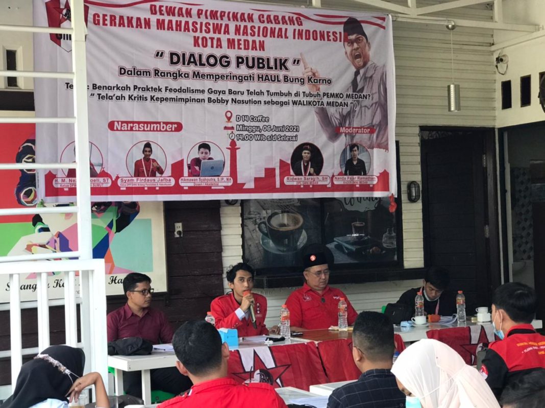 GMNI Medan Gelar Dialog Publik