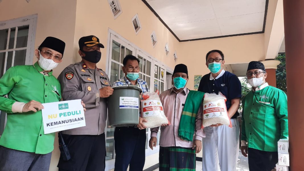 Longsor Cibeber, PCNU Cianjur