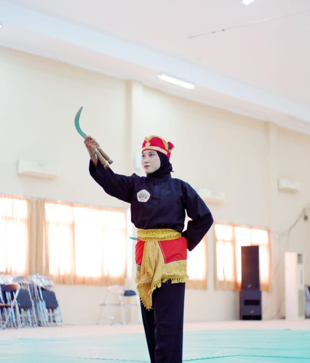 Mahasiswi IAIN Madura