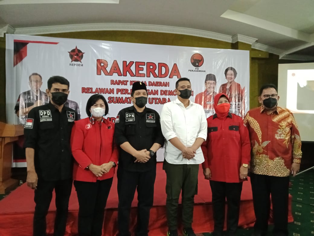 Rakerda Repdem Sumut, Jimmi Fajar Berharap Repdem Konsisten Memperjuangkan Kaum Miskin