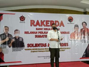Rakerda Repdem Sumut