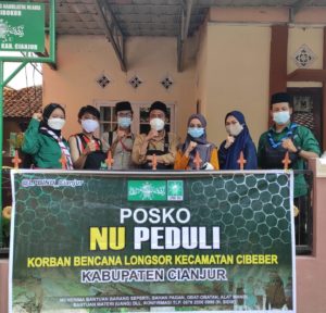 Longsor Cibeber PCNU Cianjur 