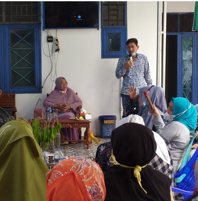 Edi Saputra Ajak Ibu Bundo Kandung Dukung Kebijakan Walikota Medan