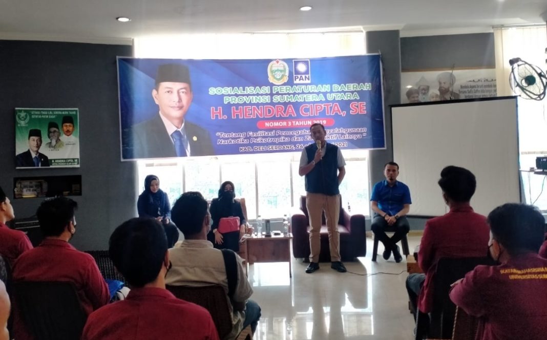 Hendra Cipta Gandeng IMM Medan dan IMM Deli Serdang