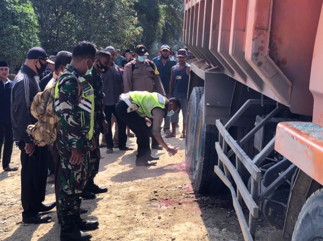 Kecelakaan Maut di Padang Tualang Langkat