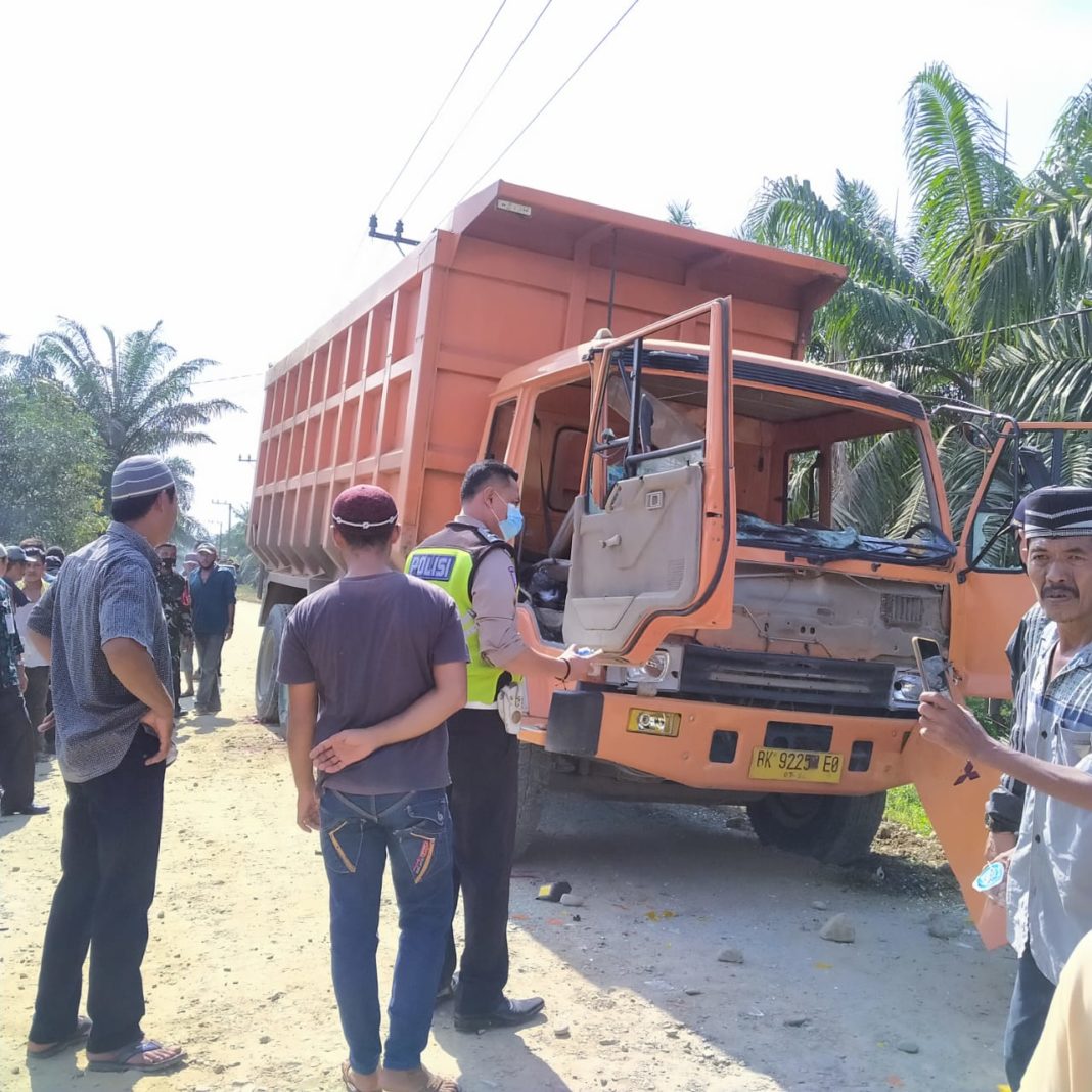 Kecelakaan di Padang Tualang Langkat