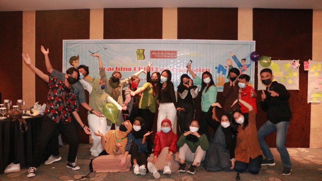 Yayasan PKPA menginisiasi kegiatan Coaching and Training Child Led Campaign