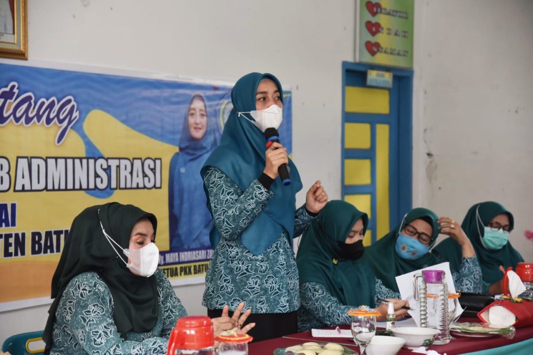 Ketua TP PKK Batu Bara