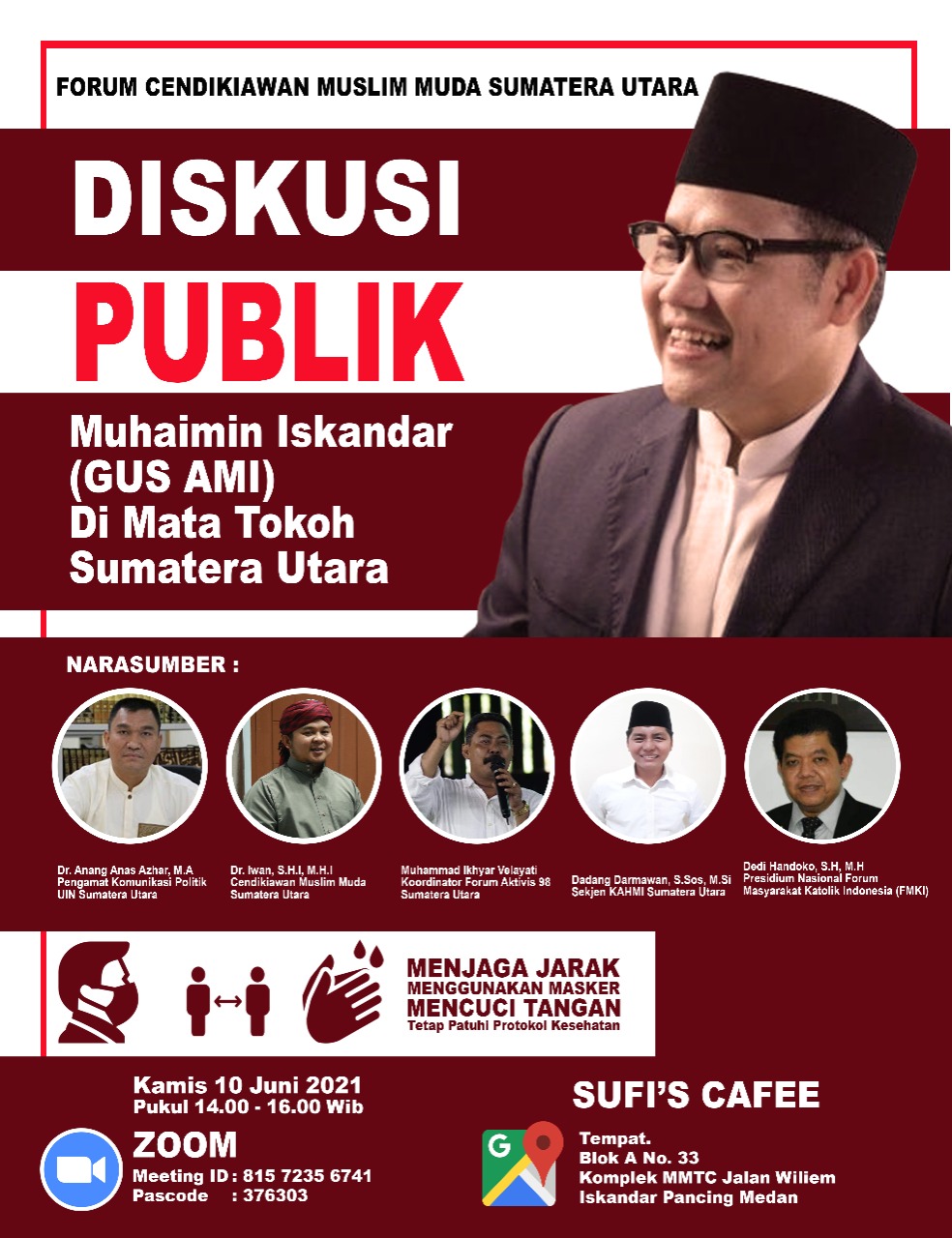Gus AMI pada Pilpres 2024
