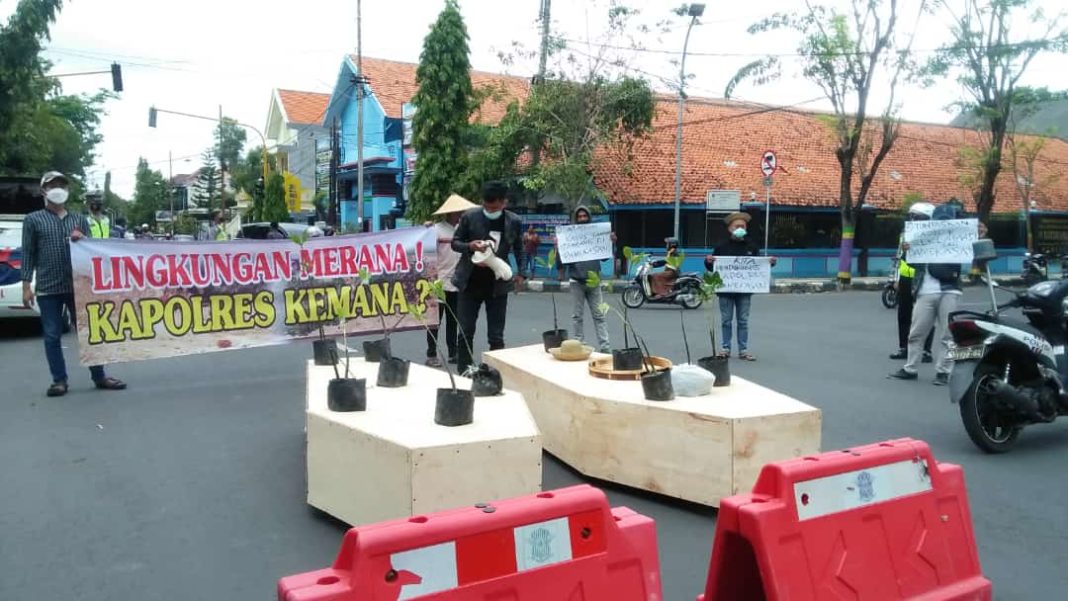 Peduli Lingkungan, DPD GPN
