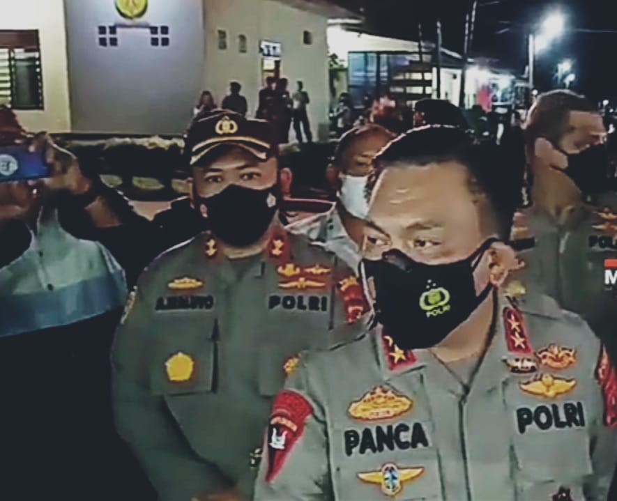 Penembakan Brutal Wartawan Pematang Siantar