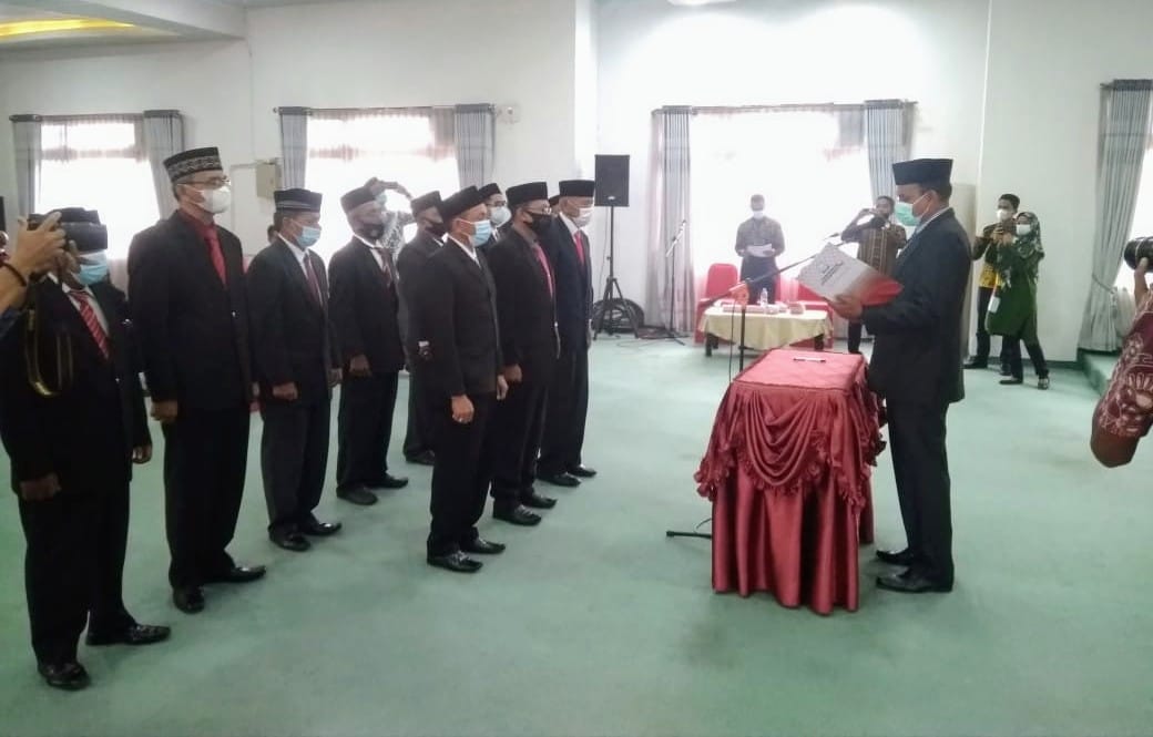 Pengurus MPA Kabupaten Aceh Timur