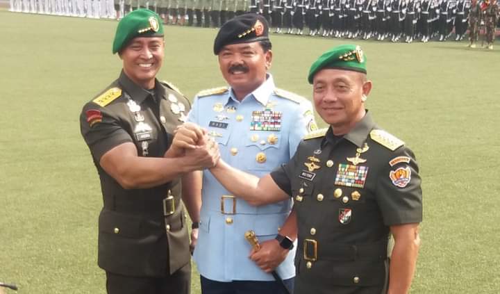 Potensial Jadi Panglima TNI