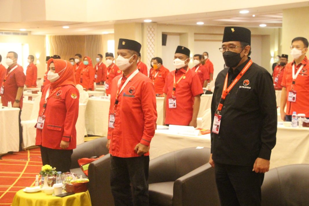 Rakerda II PDI Perjuangan Sumut