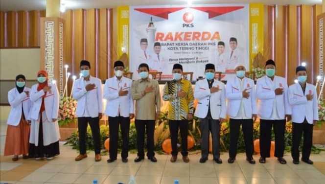 Rapat Kerja Daerah PKS