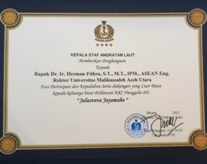 Rektor Universitas Malikussaleh
