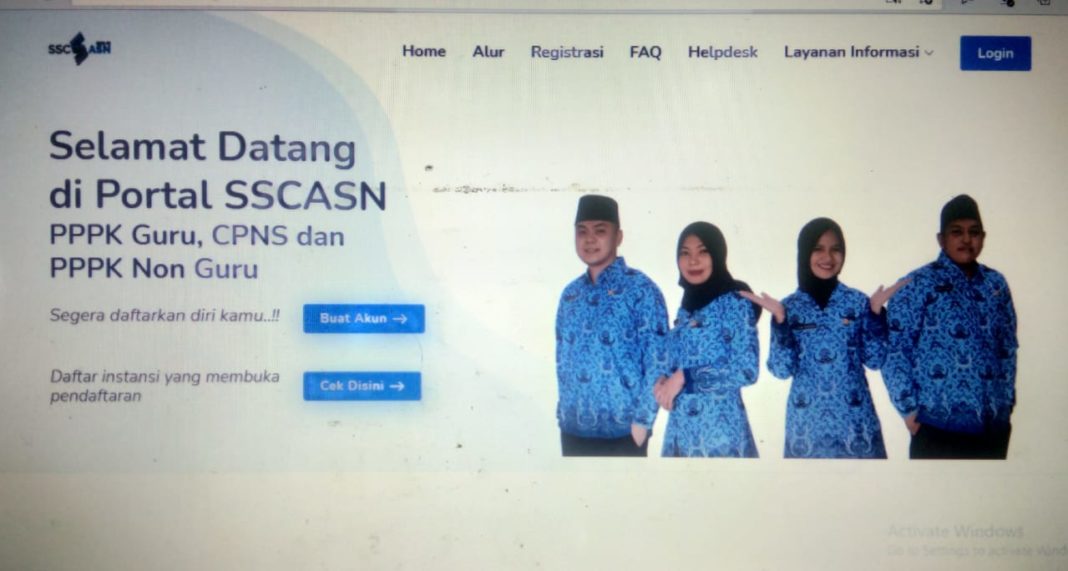 Seleksi CPNS dan PPPK 2021 Diumumkan,