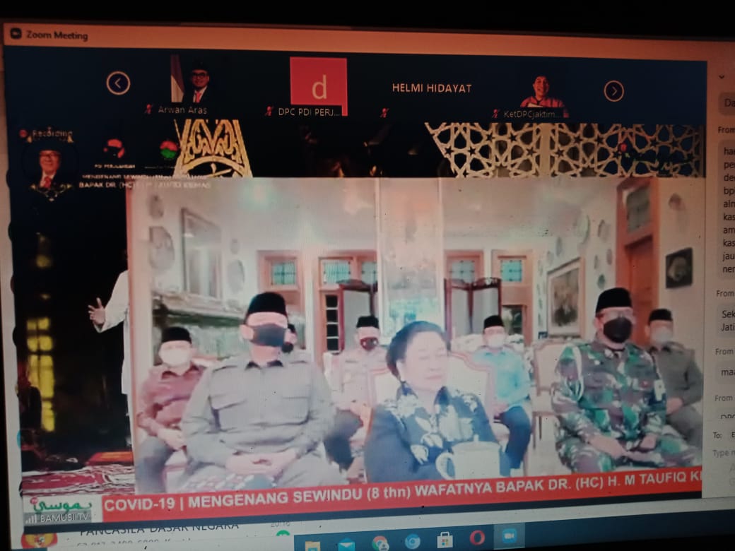 Sewindu Wafatnya Taufiq Kemas