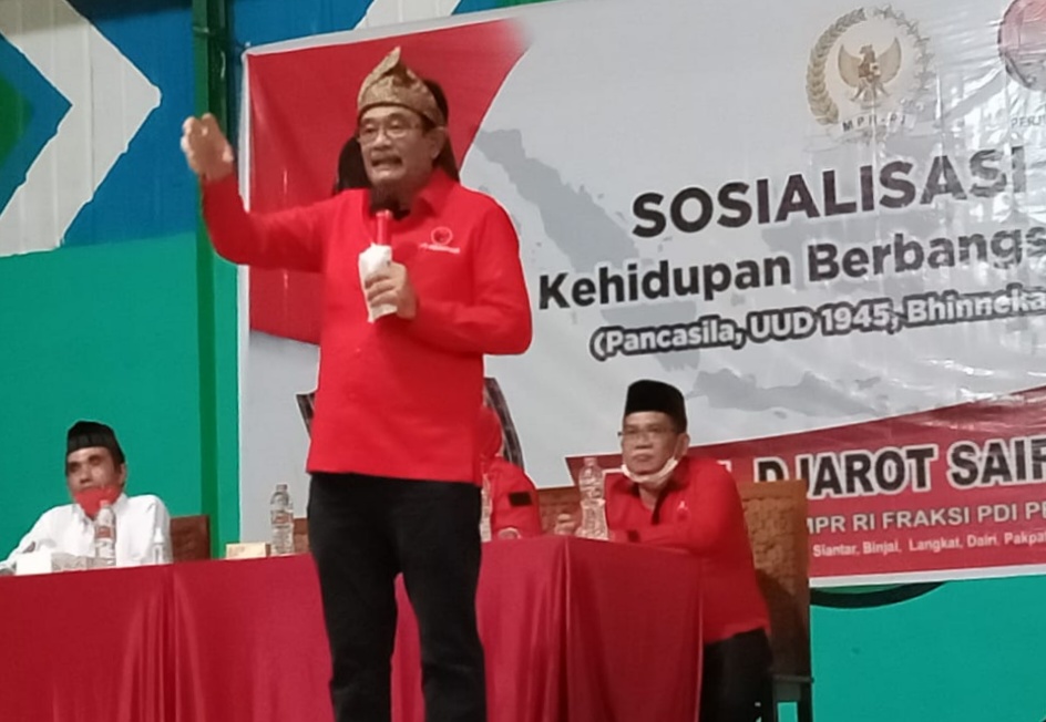 Sosialisasi 4 Pilar
