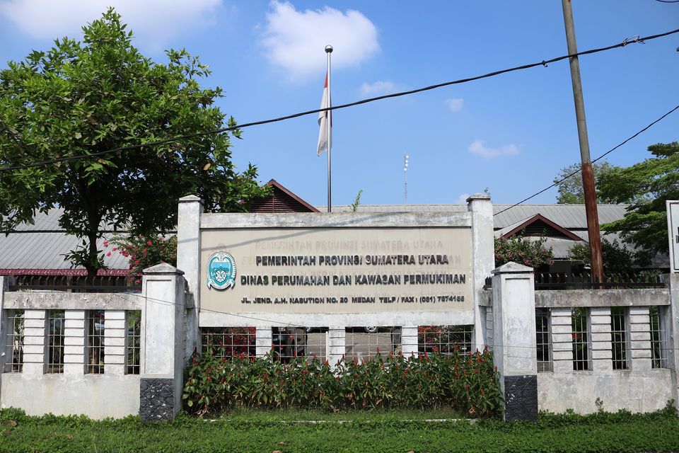 Temuan BPK di Dinas Perkim Sumut