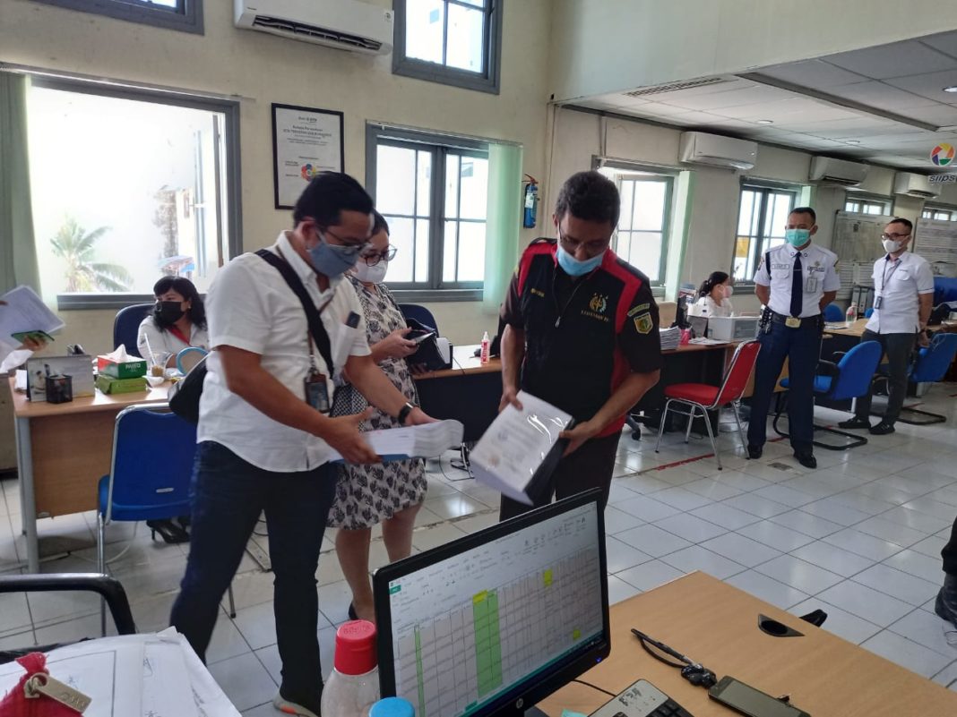 Tim Penyidik Pidsus Kejati Sumut