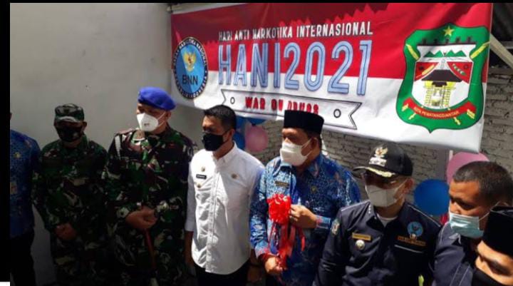 Walikota Pematangsiantar dan BNN
