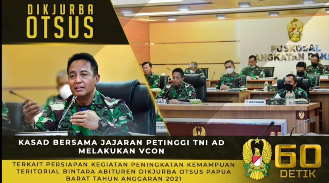 KASAD Andika Perkasa