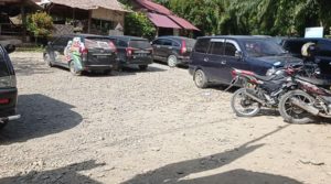 Wisatawan ke Tangkahan