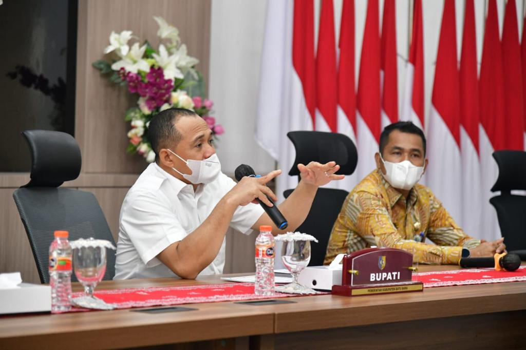 Bupati Lepas Paskibraka