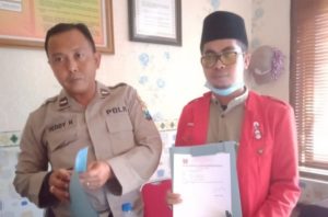 Diduga Catut Nama Organisasi, GMNI Pamekasan Serahkan Surat Audensi Ke Kapolres (2)