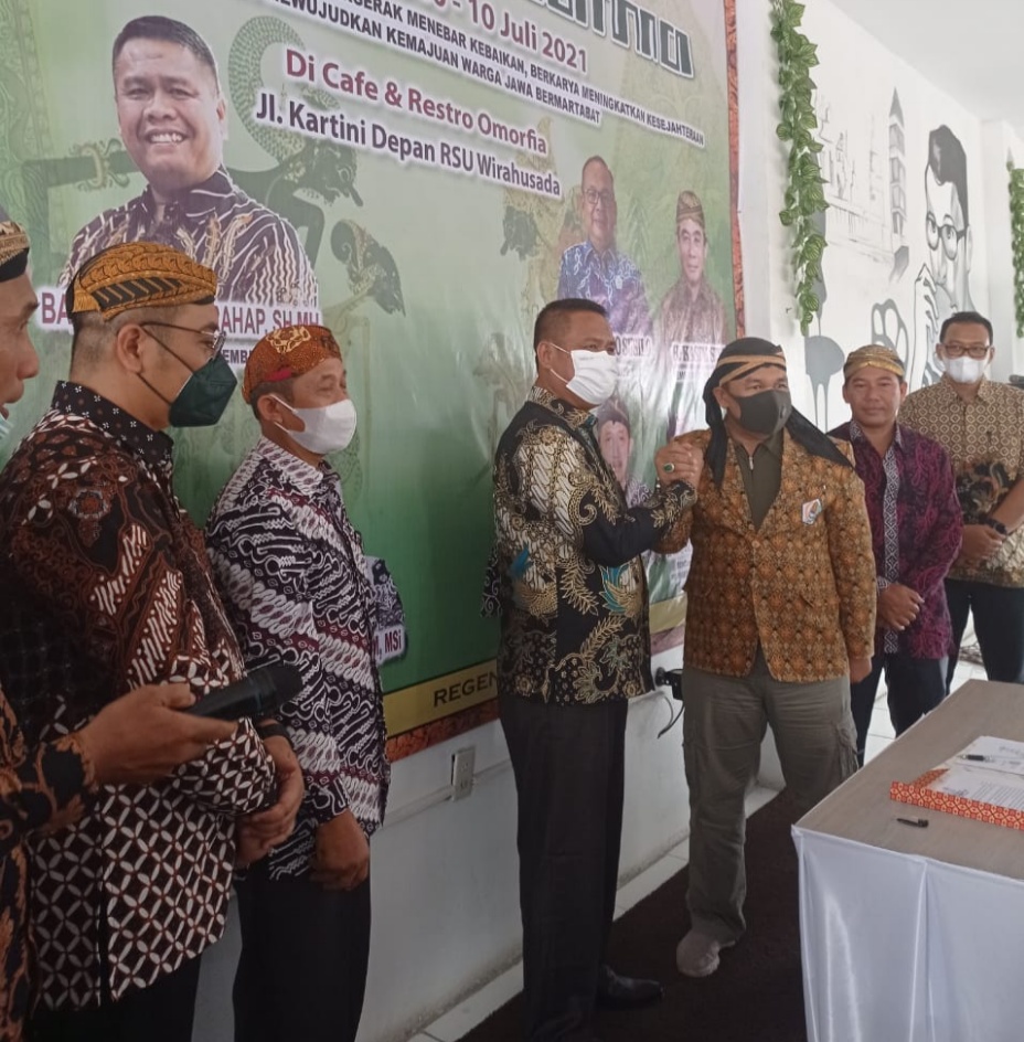 Dirgahayu ke-41 Pujakesuma