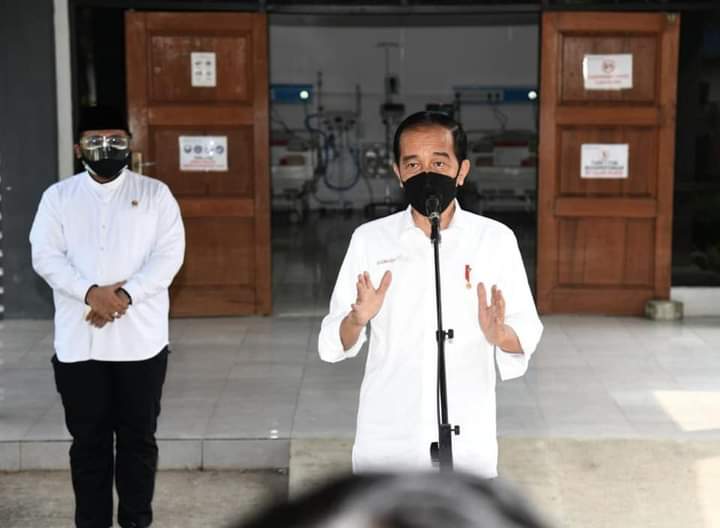 Presiden Jokowi