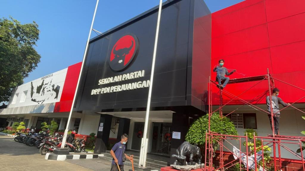 Gedung Sekolah Partai PDIP