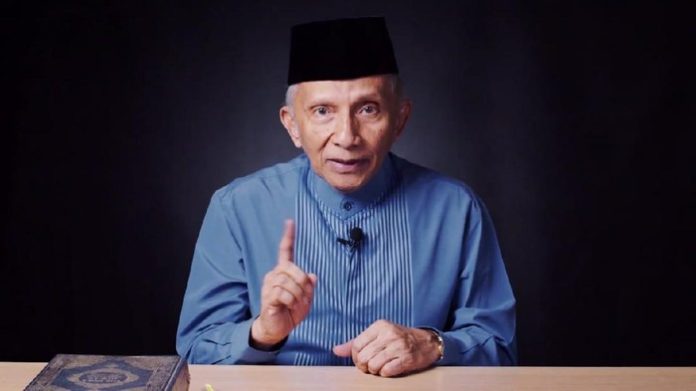 Gempar, Hubungan Memanas Koalisi Islam, Politik Kontemporer Ala Amien Rais