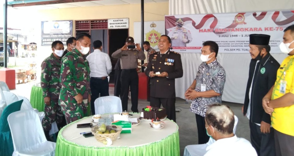 HUT Bhayangkara ke-75