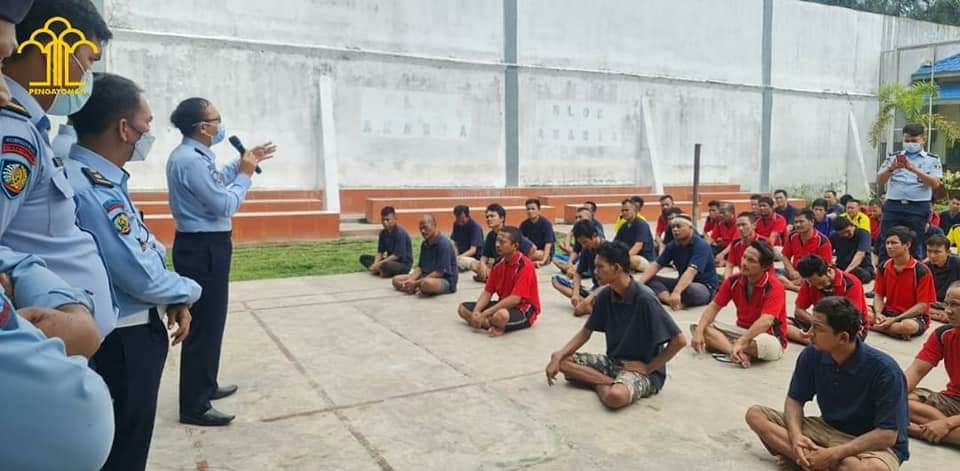 Hadirnya Tim 12 Pas Lapas Labuhan Ruku