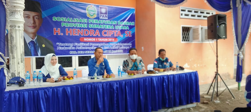 Hendra Cipta : Sumut Peringkat 1 Terbanyak Pecandu Narkoba