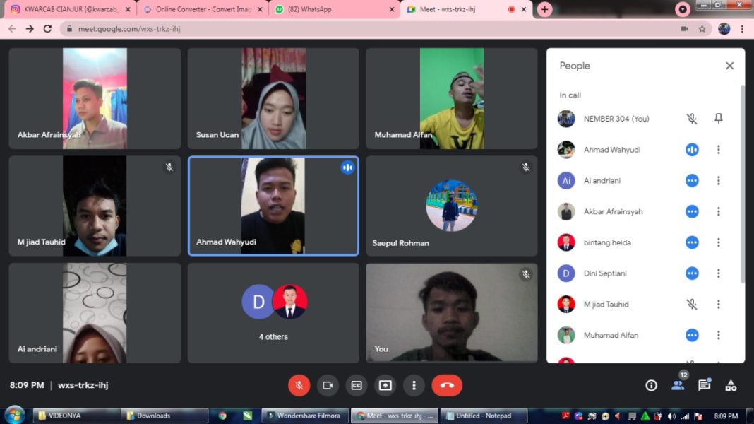 PMII STISIP Guna Nusantara Cianjur